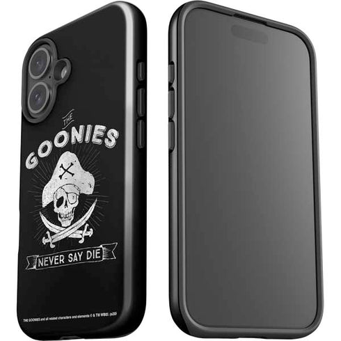 Warner Bros The Goonies (1985) Never Say Die iPhone 16 Impact Case